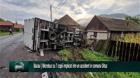 accident oituz|Accident rutier între Lumina și Oituz: un autoturism răsturnat, trei ...